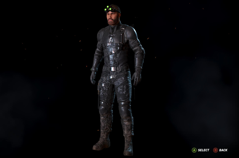 I don’t know why my guy’s eyes are closed.